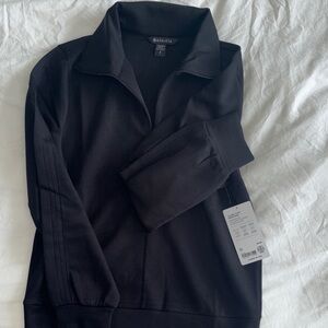 Athleta Classic Black Full-Zip Jacket